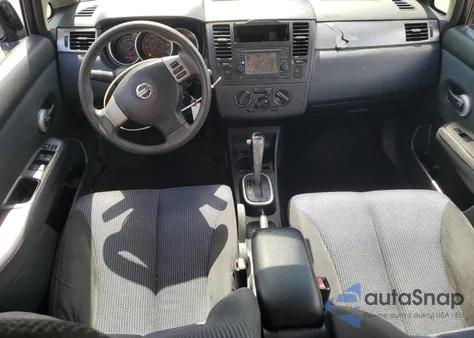 2011 Nissan Versa S из США, поврежденный, VIN 3N1BC1CP1BL369943